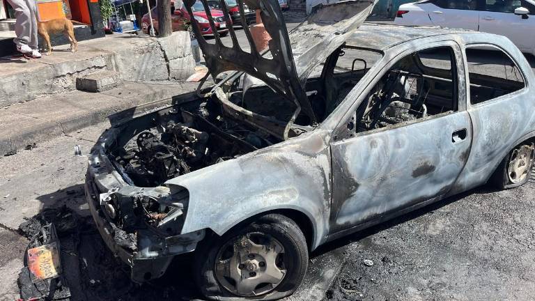 Los hechos se reportaron alrededor de las 12:45 horas, por el bulevar Ciudades Hermanas, en Culiacán.