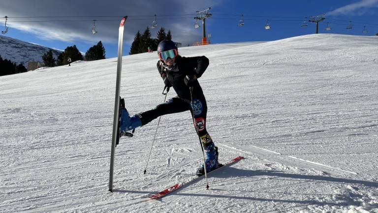 Sarah Schleper competirá este jueves en el Supergigante.