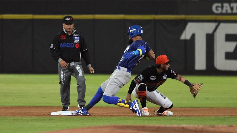 Naranjeros deja la serie en casa.