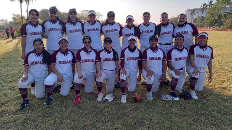 Sinaloa Sub 22 llega a semifinales en Nacional de Softbol Femenil