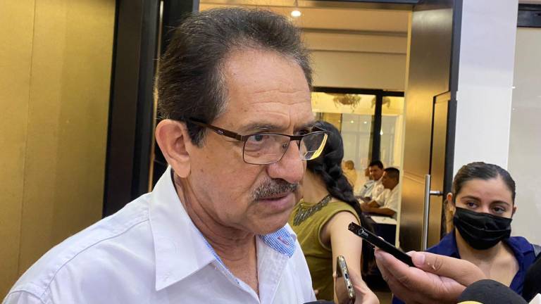 Delegado estatal de Sinaloa, Manuel de Jesús Guerrero.