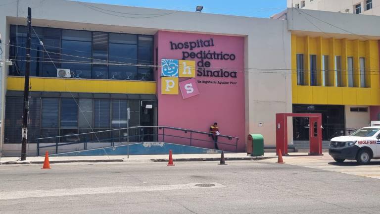 El director del Hospital Pediátrico de Sinaloa informó que el menor está estable.