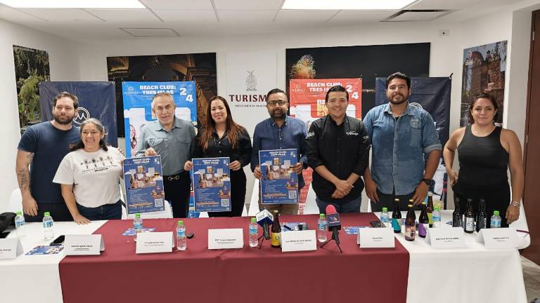 Anuncio de la primera edición del festival de cerveza artesanal en Mazatlán, Beer Live Fest 2026.