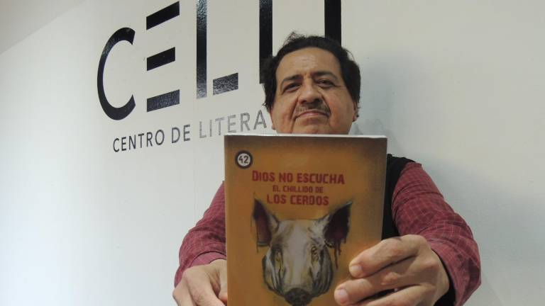 Alfonso Orejel presenta su nueva obra literaria en el CELIT.