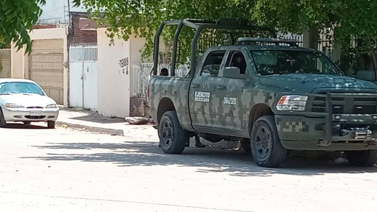La casa había sido asegurada la noche del lunes por la calle Justicia, entre Fray Bernardo de Balbuena y Agricultores.
