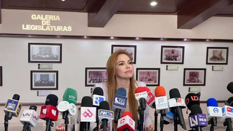 La Diputada local por el PRI Paola Gárate Valenzuela confirma que se registró en el PAN como aspirante a la candidatura a la Gubernatura de Sinaloa