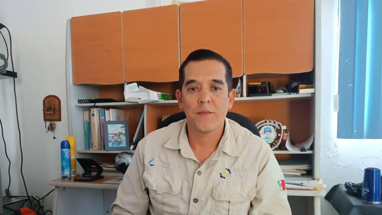 El meteorólogo Luis Torres Alarcón advierte que las temperaturas bajas se mantendrán en Mazatlán en enero.