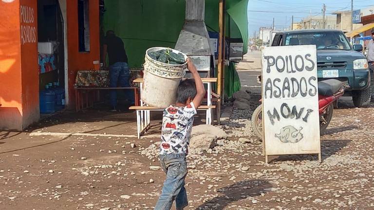 Buscan abatir pobreza infantil y rezago en Sinaloa