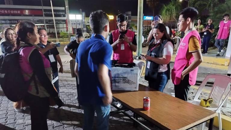 Este miércoles se realizará el computo final.