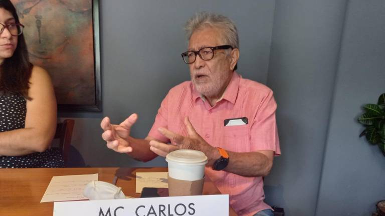 Carlos Calderón Viedas.