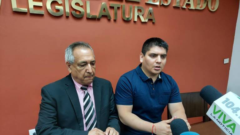 Diputados Ambrocio Chávez Chávez y Pedro Villegas Lobo