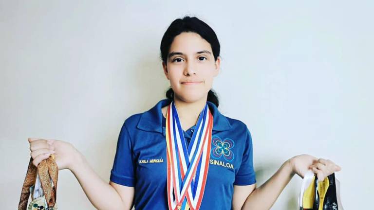 La sinaloense Karla Munguía obtiene oro en Olimpiada de Matemáticas en Europa