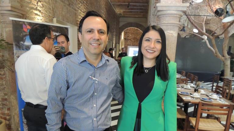 Participan empresarios en la charla ‘Competir con propósito’