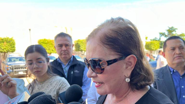 La Fiscal de Sinaloa Sara Bruna Quiñónez Estrada habla sobre la denuncia contra la ex Rectora de la UAdeO.