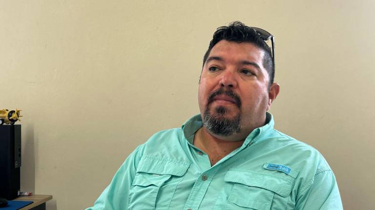 Alí René Zamudio Garza, director de Desarrollo Económico, Turismo y Pesca de Mazatlán.