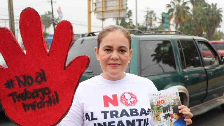 DIF Mazatlán refuerza la campaña permanente “No al Trabajo Infantil”, a fin de evitar la presencia de niñas y niños trabajando en avenida y cruceros del puerto.