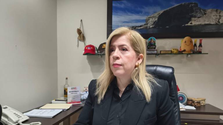 Carmen Julia Cabrera Zazueta, Secretaria de Economía del Gobierno de Ahome.