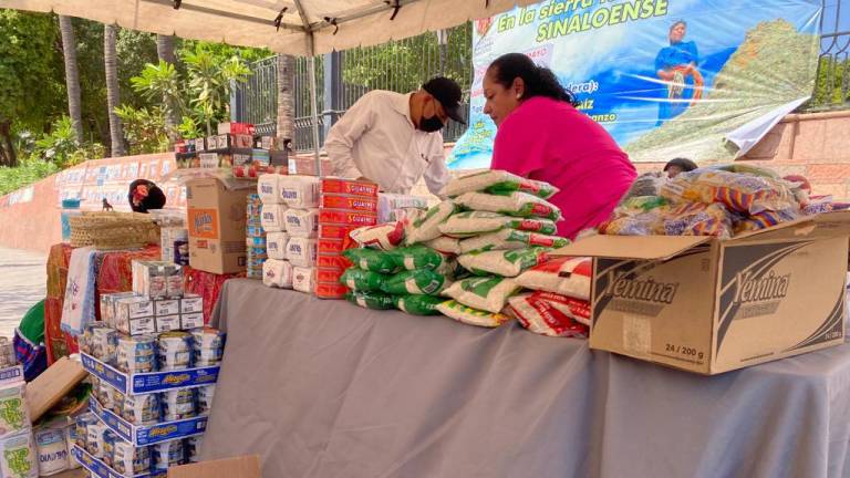 Colectivo Tarámari Sinaloense realiza la colecta anual de alimentos por sexto año consecutivos