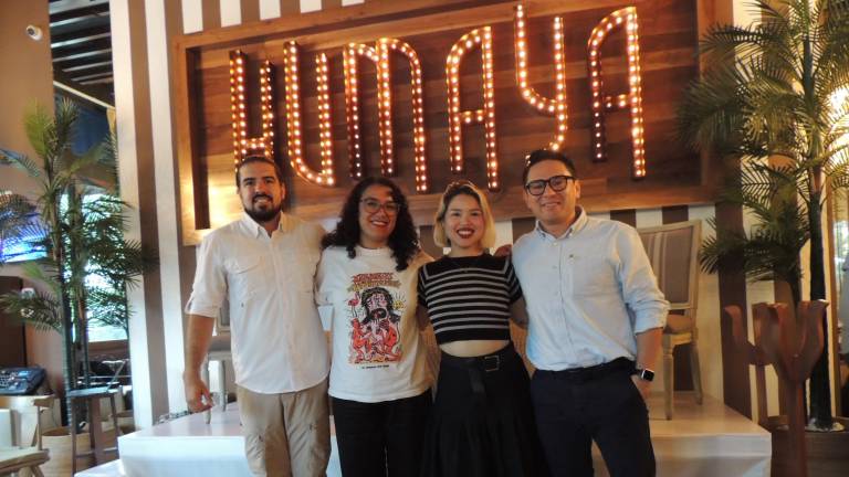 Comparten charlas desde la barra en ‘Tragos &amp; Esencia’, en Humaya Restaurante