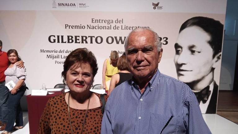 Celebran a la poesía y el cuento con el Premio Nacional de Literatura Gilberto Owen 2023
