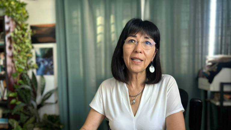 Sandra Guido, directora de Conselva, aclara que el mangle no es culpable de las inundaciones que se registran en Mazatlán.