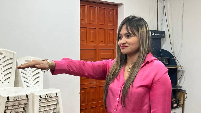 Jazmín del Carmen Ramos García rindió protesta como gerente de la Junta de Agua Potable y Alcantarillado de Escuinapa.