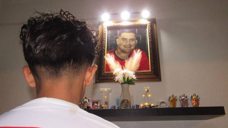 Luis Alejandro tiene su meta bien definida, convertirse en un futbolista profesional.