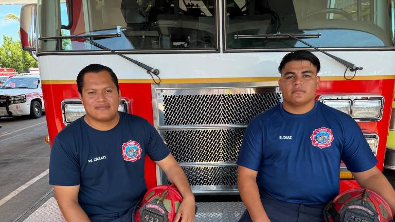 En el marco del Día del Bombero, Wilber Zárate y Brayan Olivares compartieron sus historias y los servicios que los han marcado.