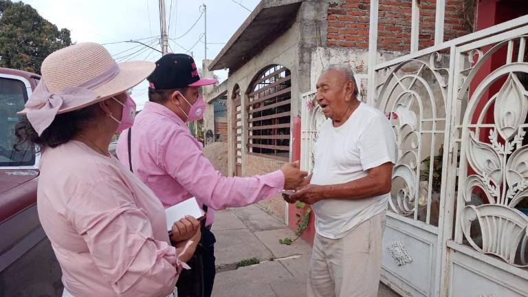 Benjamín Jalapa, candidato a Diputado local por el partido Fuerza por México.