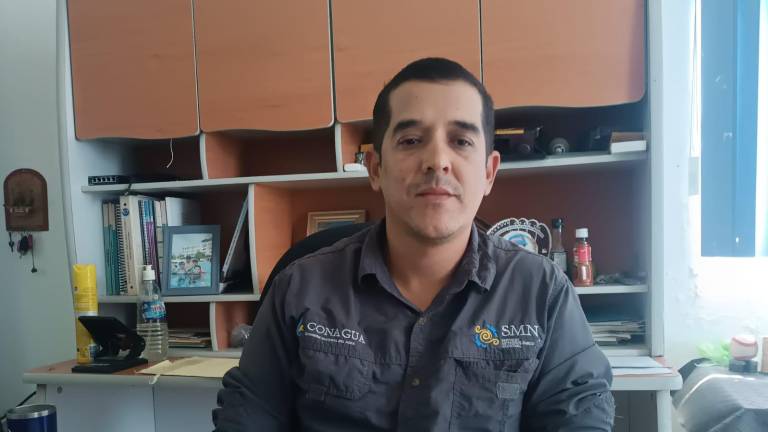 Luis Torres menciona que pronto se sentirán con más fuerza los frente fríos en esta zona del estado, pues por ahora estos se dirigen hacia otros rumbos.