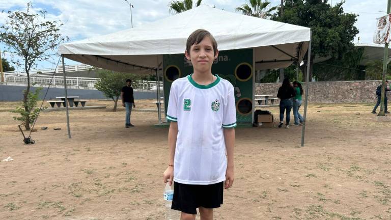 José Alfonso Martínez compartió que vive el futbol con intensidad desde los 4 años.