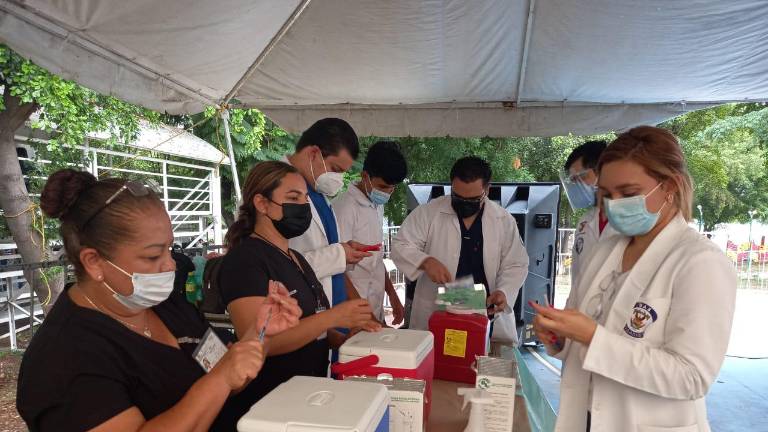 Vacunación contra el Covid-19.