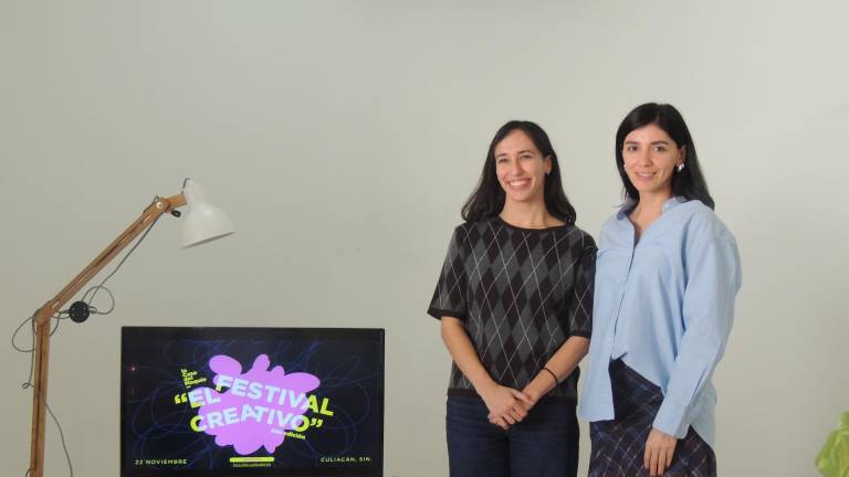 Karla Espinosa de Los Monteros y Carmina Medina invitan a participar en el segundo Festival Creativo.