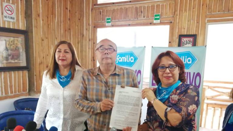 Vía Familia interpuso un juicio de amparo reclamando la inconstitucionalidad de las leyes que aprobó la legislatura.