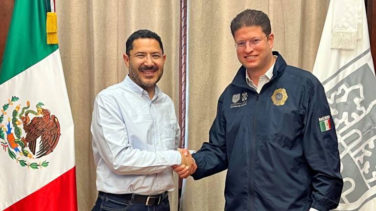 Pablo Vázquez fue designado este sábado como nuevo secretario de Seguridad Ciudadana de CDMX tras la renuncia de Omar García Harfuch.