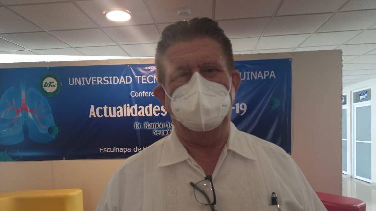 Ramón Avilés Félix, Neumólogo.