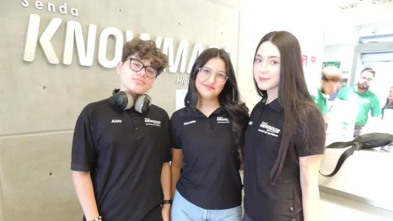 Da el Instituto Senda la bienvenida a sus nuevos estudiantes de preparatoria