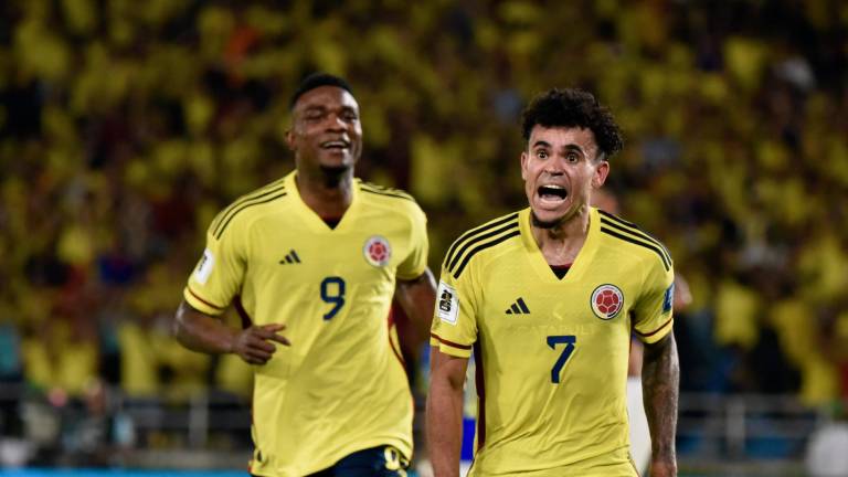 Colombia vino de atrás para ganar.