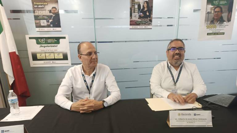 La plataforma web de servicios del SAT estará habilitada las 24 horas para que todos puedan realizar su declaración anual 2025, informaron.