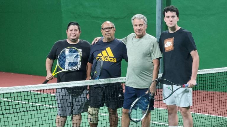 Los González imponen la casta en el Torneo de Tenis Joan