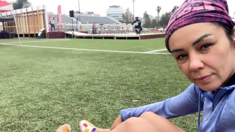 La mexicana Jackie Nava dobla entrenamientos para enfrentarse a la ‘Barbie’ Juárez