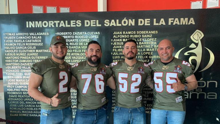 Los jugadores de Culiacán convocados.