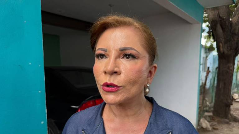 Gloria Himelda Félix Niebla, Secretaria de Educación en Sinaloa.