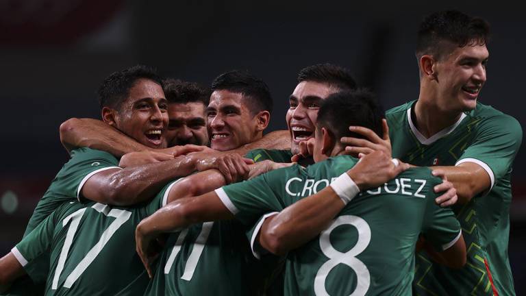 AMLO felicita a la Selección Mexicana por la medalla de bronce y augura más preseas