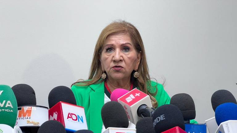 La Presidenta de la Junta de Coordinación Política del Congreso de Sinaloa, Tere Guerra Ochoa.