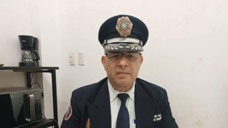 Carlos Ordóñez Sandoval, coordinador de Educación Vial en Mazatlán.