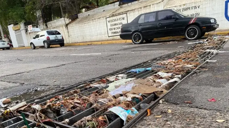 Culiacán lanza campaña preventiva por alcantarillas destapadas ante lluvias.