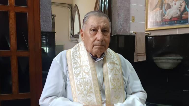 El Obispo señaló que todos los sinaloenses deben seguir adelante confianza que esta situación pasará pronto si cada quien poner su granito de arena.