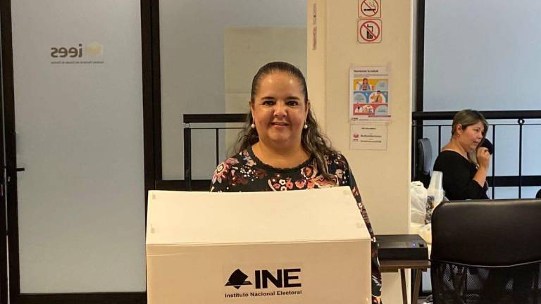 Lidia Oralia Sarabia Abraján, presidenta de la Asociacion de Periodistas 7 de junio.