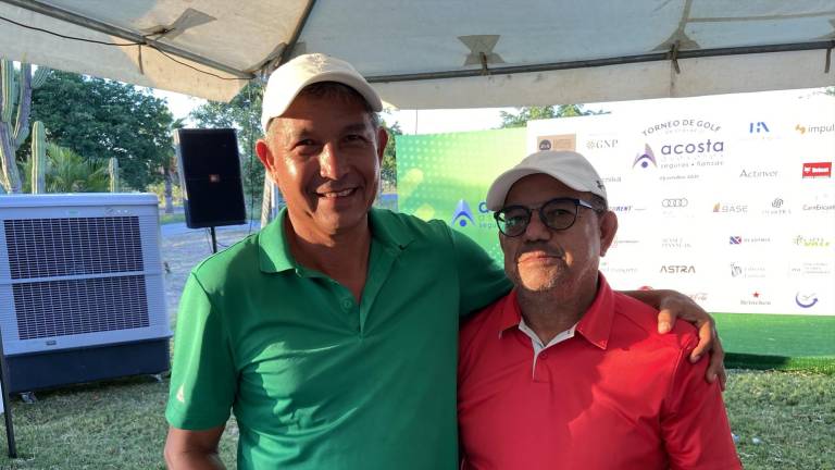 Acosta Asesores realiza su primer Torneo de Golf
